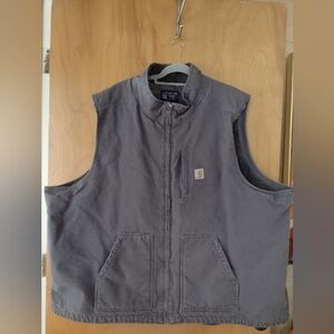 Carhartt men's Sherpa vest